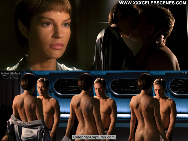 Jolene Blalock Enterprise Beautiful Naked Scene Sex Scene Babe Posing