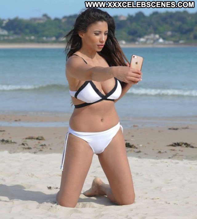 Kaylleigh Morris The Beach Celebrity Spain Bikini Posing Hot Beach