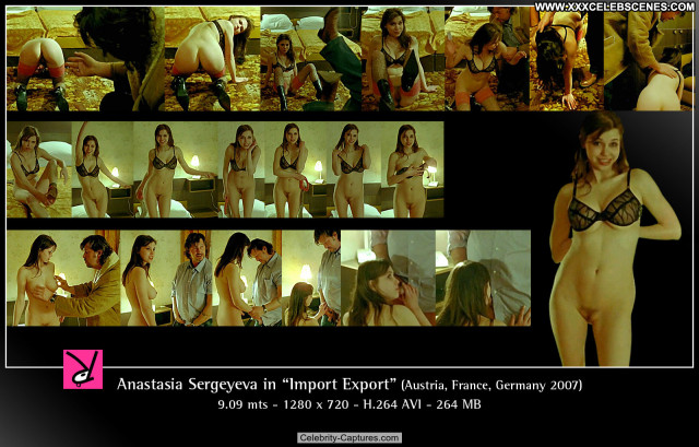Anastasia Sergeyeva Import Export  Beautiful Sex Scene Babe Nude