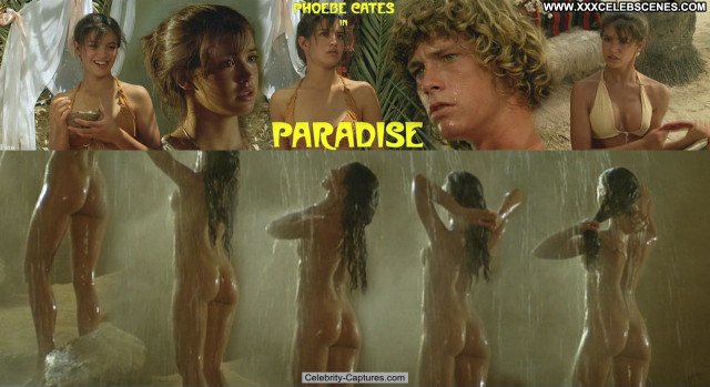 Phoebe Cates Paradise Posing Hot Beautiful Celebrity Babe Sex Scene