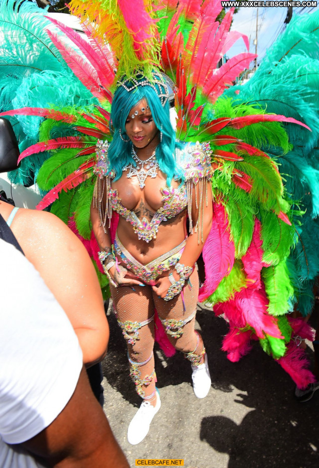 Rihanna No Source Carnival Celebrity Sexy Beautiful Sex Barbados Car