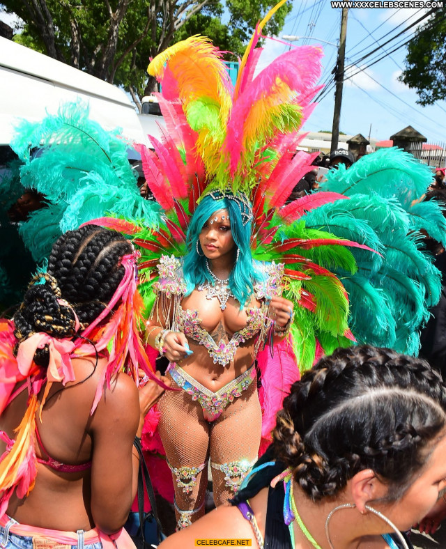Rihanna No Source Sex Barbados Carnival Babe Celebrity Posing Hot