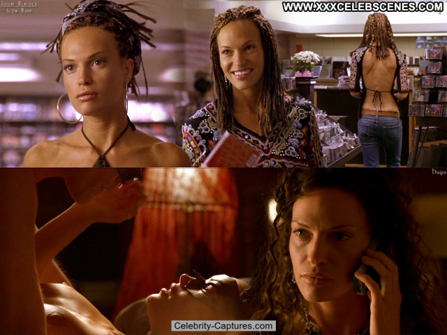 Jolene Blalock Slow Burn Topless Celebrity Posing Hot Babe Sex Scene