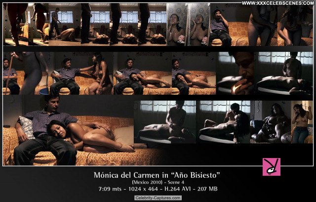 Monica Del Carmen Ano Bisiesto Celebrity Car Posing Hot Nude