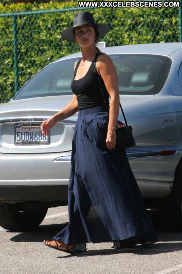 Minka Kelly Beverly Hills Paparazzi Posing Hot Beautiful Babe