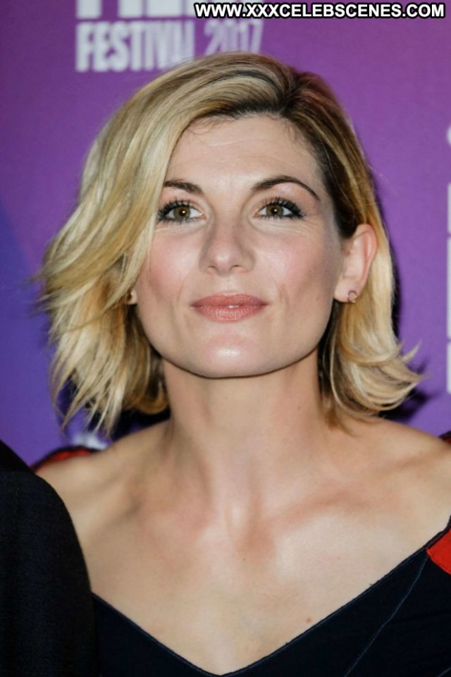 Jodie Whittaker No Source Posing Hot Celebrity Beautiful Paparazzi