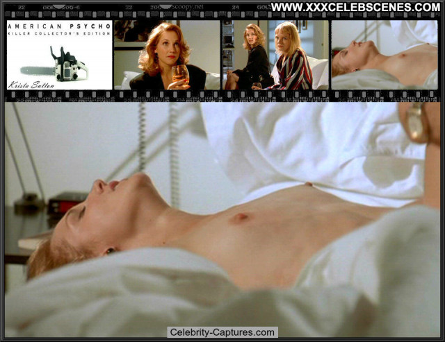 Krista Sutton American Psycho Posing Hot Beautiful Sex Scene American