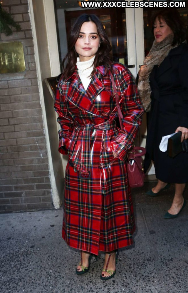 Jenna Louise Coleman No Source  Nyc Posing Hot Babe Beautiful