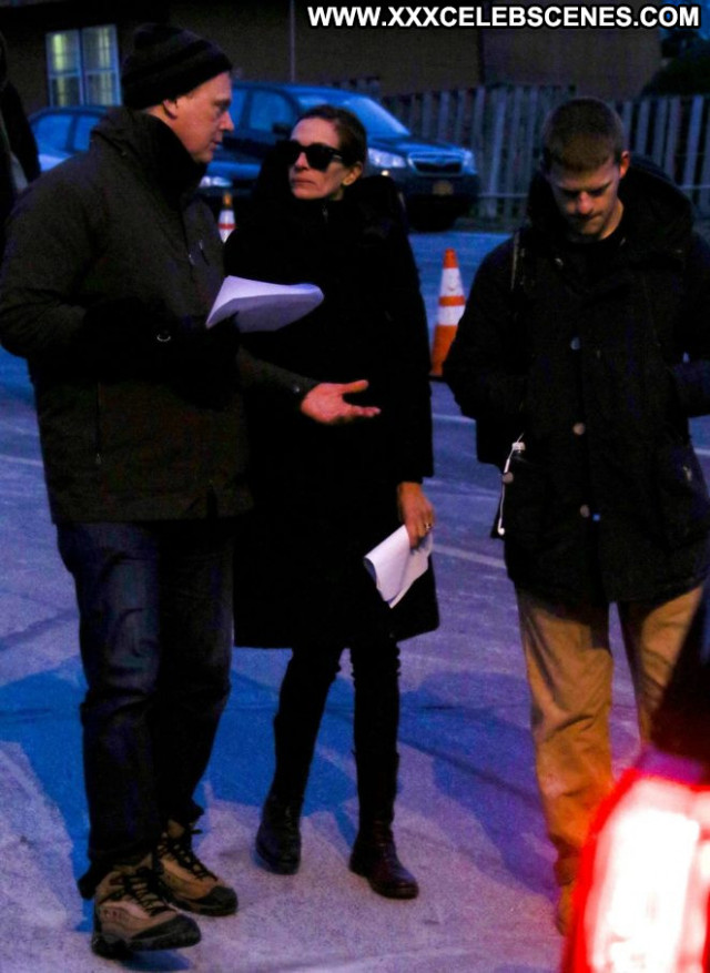 Julia Roberts No Source Paparazzi Posing Hot Nyc Beautiful Babe