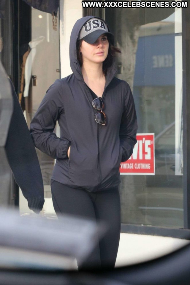 Lana Del Rey No Source Paparazzi Black Hollywood Beautiful Babe