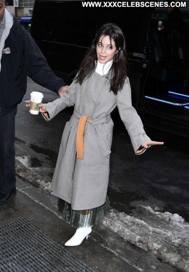 Camila Cabello No Source Nyc Beautiful Paparazzi Posing Hot Celebrity