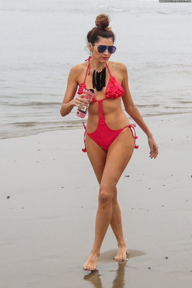 Caitlin Jean Stasey The Beach In Malibu Topless Toples Swimsuit Babe