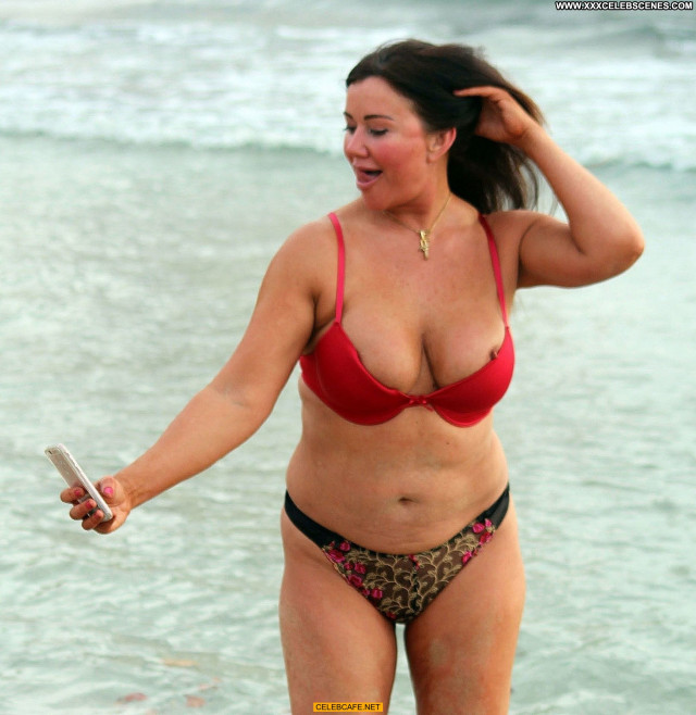 Lisa Appleton No Source Celebrity Spa Posing Hot Spain Beach