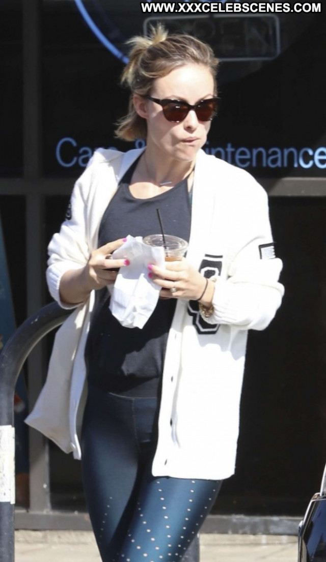 Olivia Wilde Los Angeles Angel Gym Los Angeles Paparazzi Babe