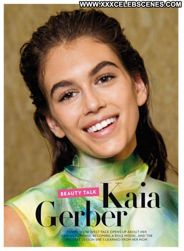 Kaia Gerber Style Magazine Magazine Celebrity Babe Posing Hot