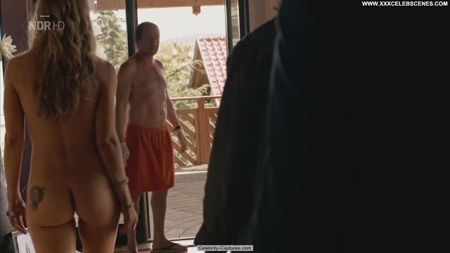 Michelle Monballijn Tatort Beautiful Posing Hot Celebrity Sex Scene