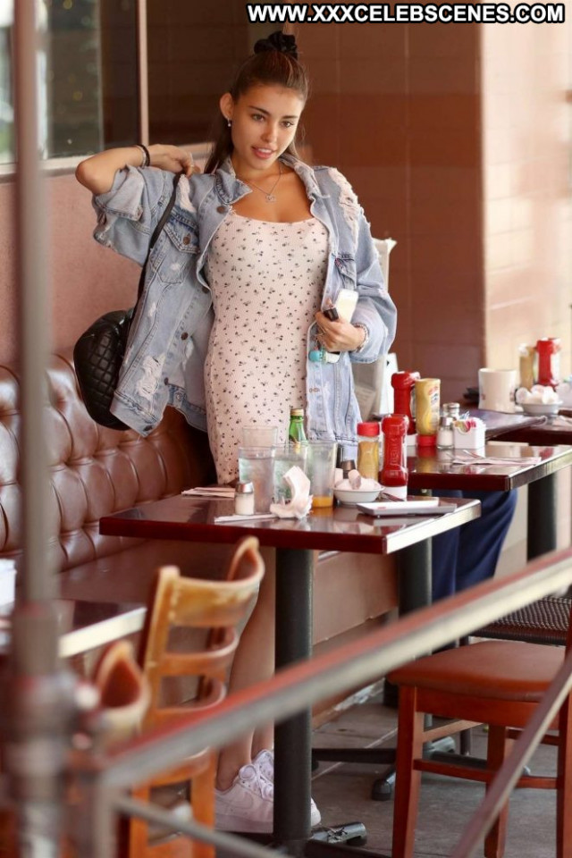 Madison Beer Beverly Hills Beautiful Posing Hot Paparazzi Celebrity