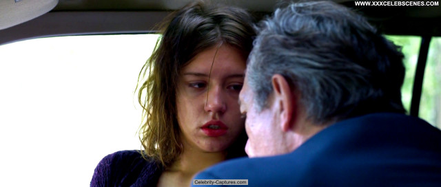 Adele Exarchopoulos Orpheline Celebrity Posing Hot Babe Naked Scene