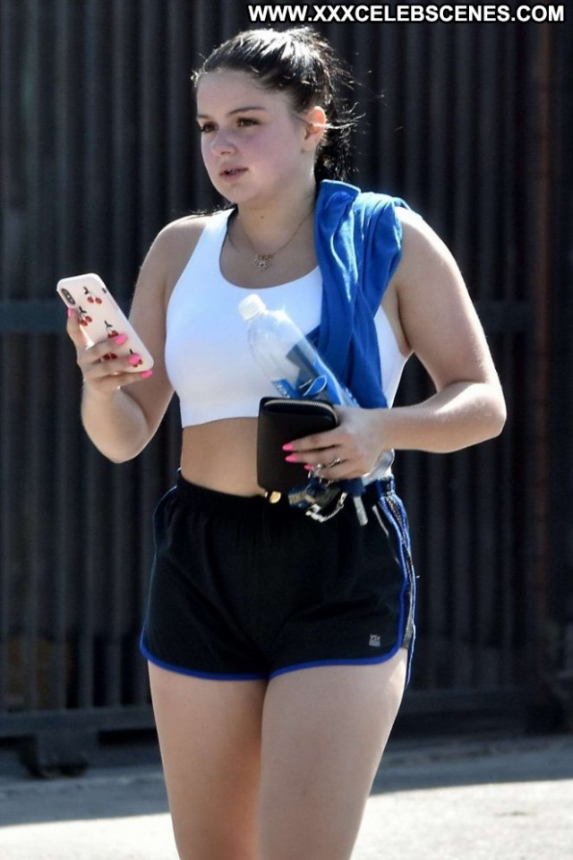 Ariel Winter Studio City Gym Winter Posing Hot Babe Celebrity