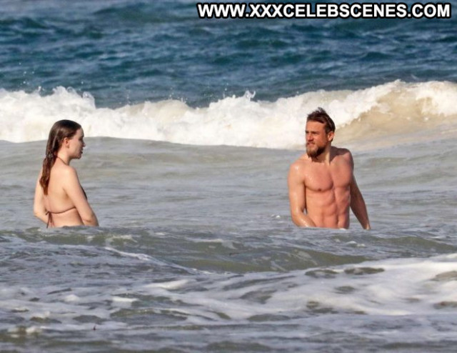 Morgana Mcneils The Beach Celebrity Mexico Posing Hot Beach Beautiful