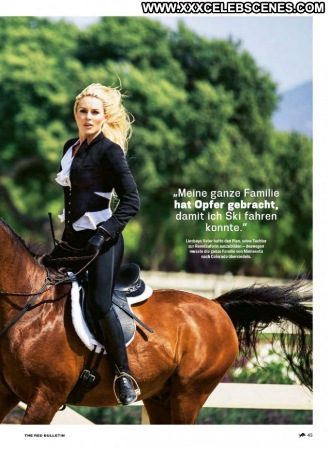 Lindsey Vonn No Source Magazine Posing Hot Beautiful Paparazzi