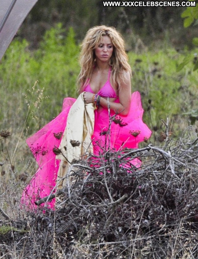 Shakira No Source Sexy Babe Photoshoot Celebrity Videos Colombian