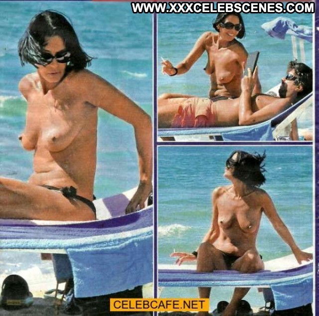 Nina Soldano No Source Paparazzi Celebrity Topless Beautiful Babe