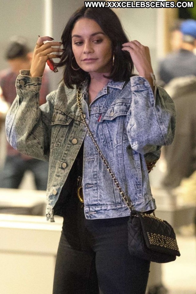 Vanessa Hudgens Los Angeles Paparazzi Los Angeles Posing Hot Angel