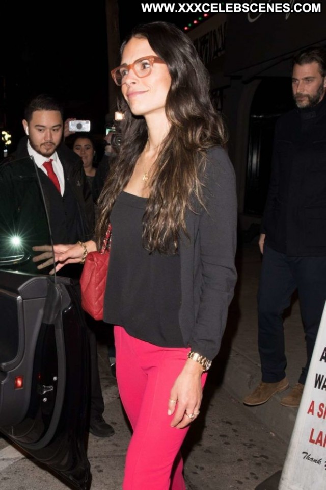 Jordana Brewster West Hollywood Paparazzi Posing Hot Babe Beautiful