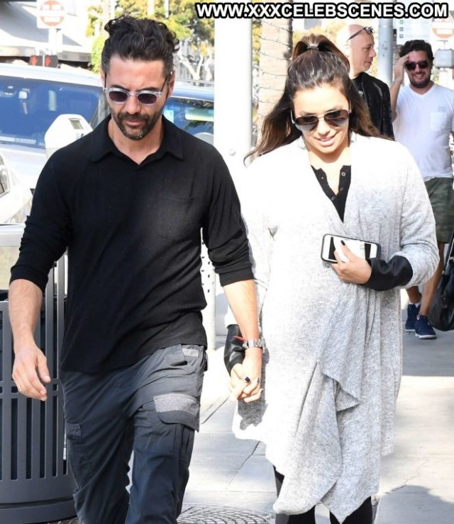Eva Longoria Beverly Hills Posing Hot Paparazzi Babe Celebrity