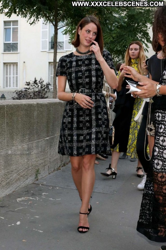 Kaya Scodelario No Source Party Paris Beautiful Paparazzi Celebrity