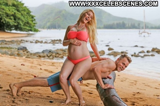 Heidi Montag The Beach Beach Posing Hot Beautiful Paparazzi Hawaii