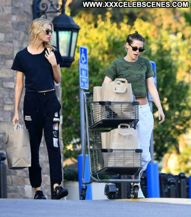 Kristen Stewart No Source Babe Paparazzi Beautiful Shopping Celebrity