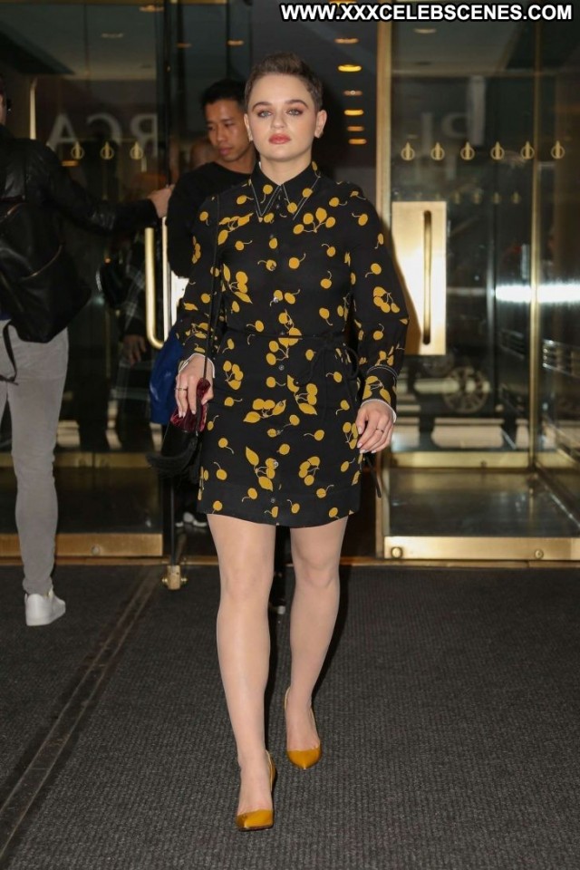 Joey King No Source Nyc Babe Posing Hot Paparazzi Beautiful Celebrity