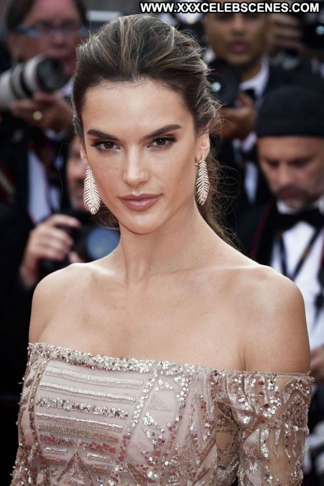 Alessandra Ambrosio Cannes Film Festival Celebrity Babe Beautiful