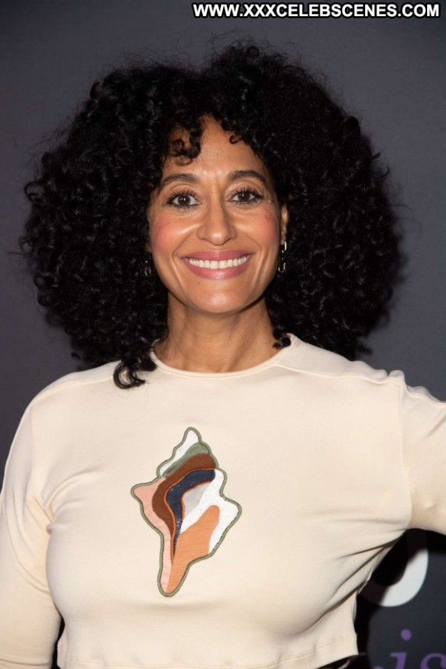 Tracee Ellis Ross Black Ish  Posing Hot Beautiful Paparazzi Celebrity