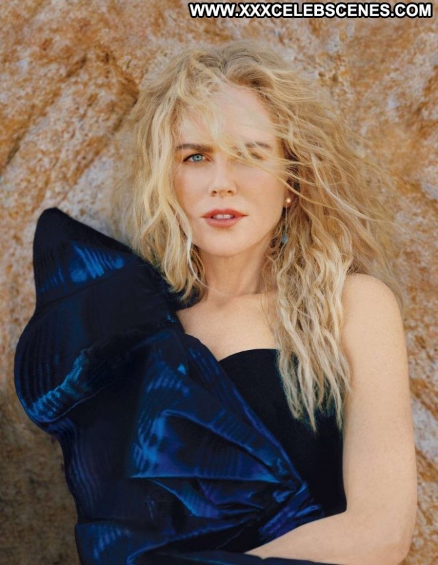 Nicole Kidman Allure Magazine Paparazzi Babe Posing Hot Magazine