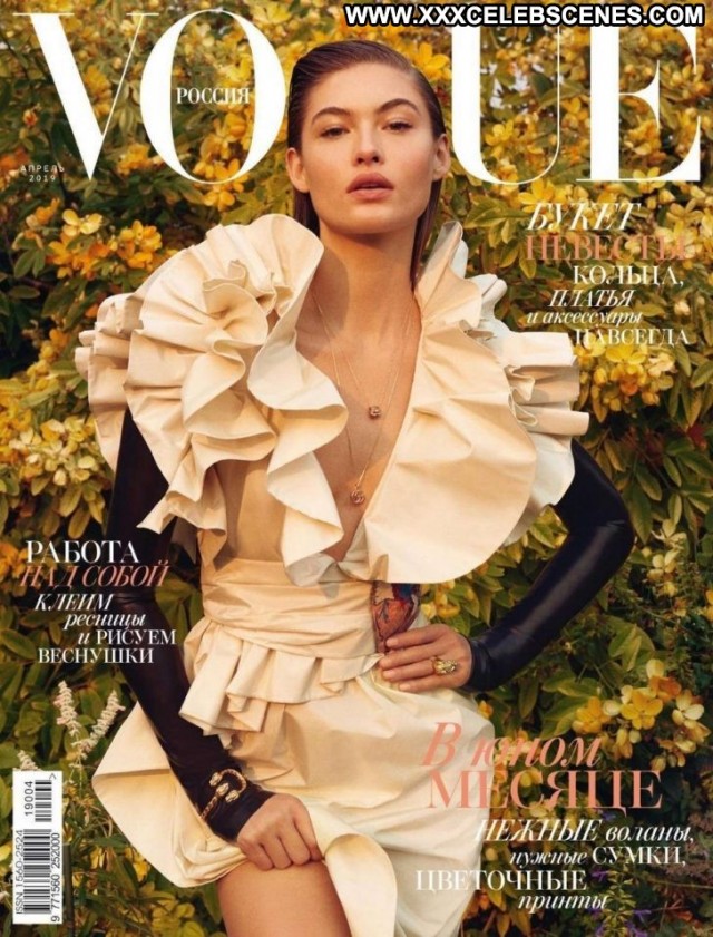 Grace Elizabeth Vogue Russia Posing Hot Russia Beautiful Babe