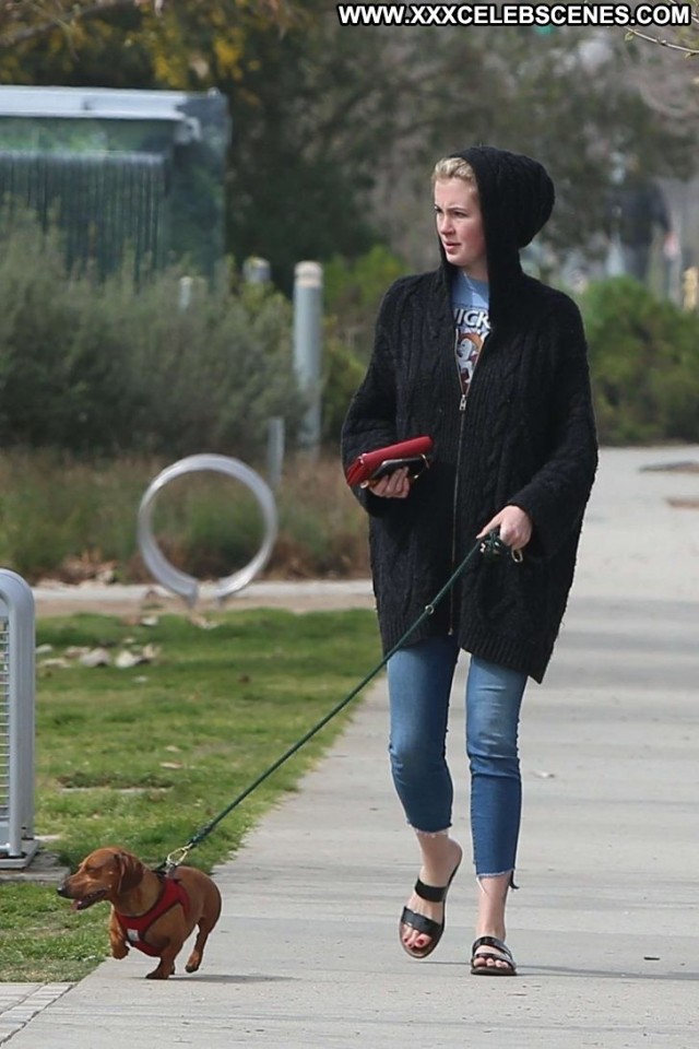 Ireland Baldwin Dog Park Babe Beautiful Celebrity Paparazzi Park