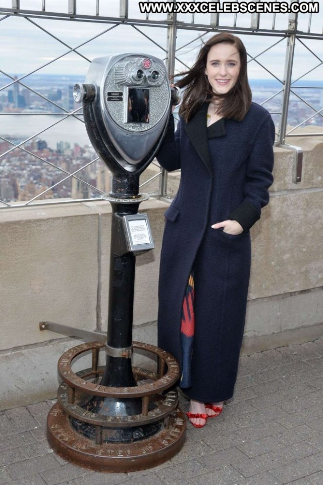 Rachel Brosnahan No Source Paparazzi Nyc Beautiful Babe Posing Hot