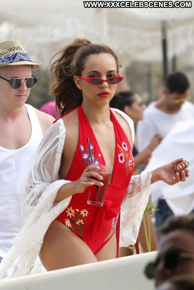 Jade Thirlwall The Beach Beach Celebrity Swimsuit Paparazzi Posing