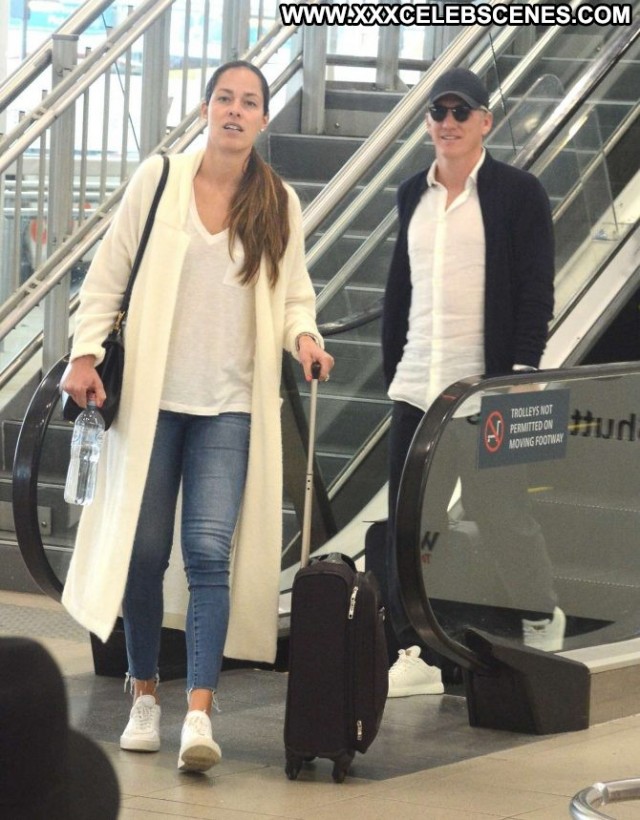 Ana Ivanovic No Source Paparazzi Posing Hot Celebrity Babe Beautiful