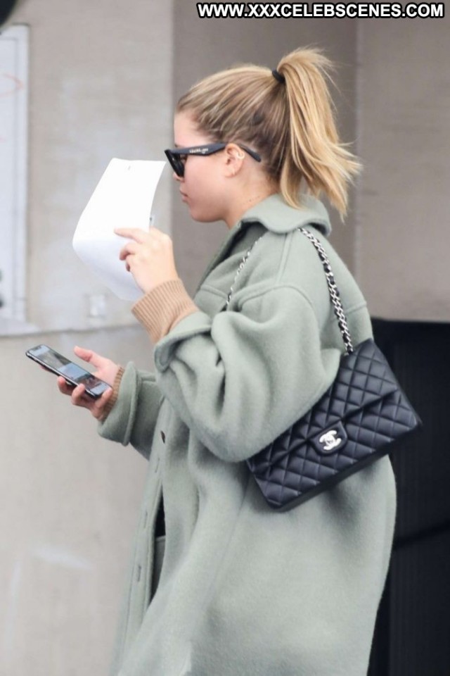 Sofia Richie Beverly Hills Paparazzi Posing Hot Rich Babe Office
