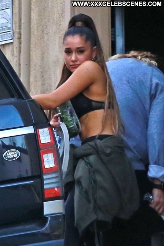 Ariana Grande No Source Paparazzi Celebrity Posing Hot Beautiful Babe