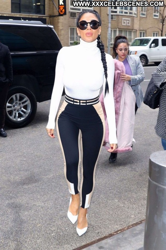 Nicole Scherzinger New York New York Paparazzi Posing Hot Celebrity