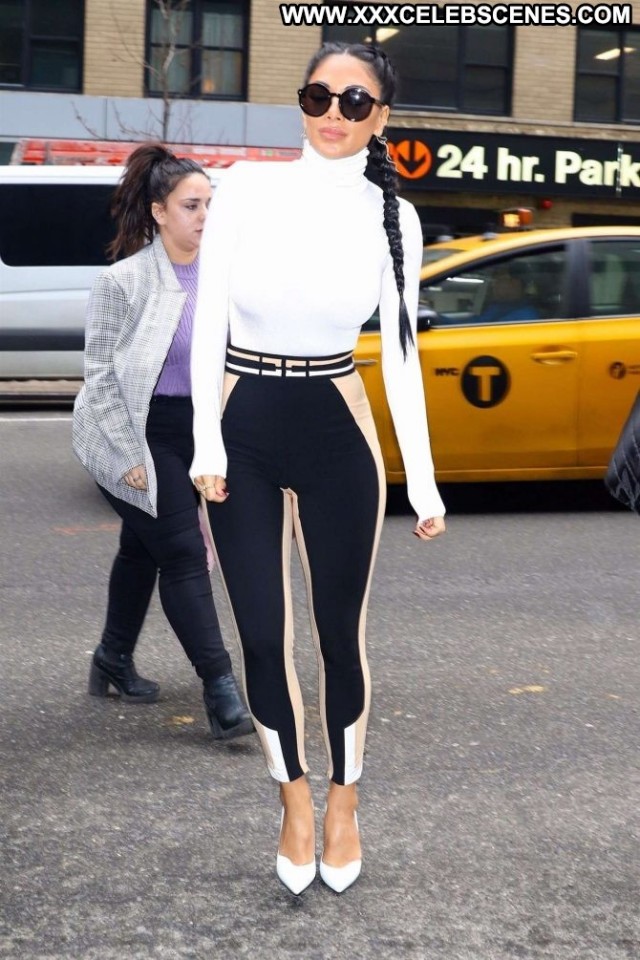 Nicole Scherzinger New York Beautiful New York Babe Paparazzi