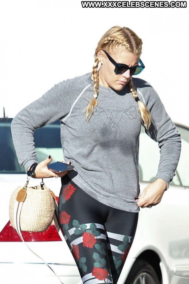 Busy Philipps Los Angeles Angel Paparazzi Posing Hot Babe Beautiful