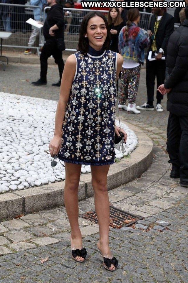 Bruna Marquezine Fashion Show Fashion Celebrity Beautiful Babe Paris