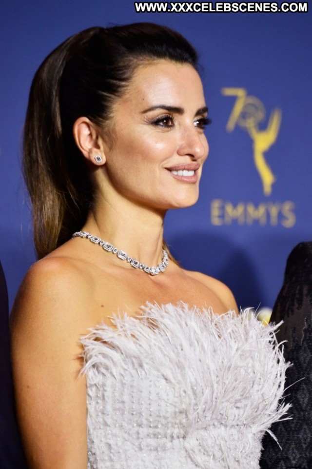 Penelope Cruz Primetime Emmy Awards Awards Celebrity Paparazzi