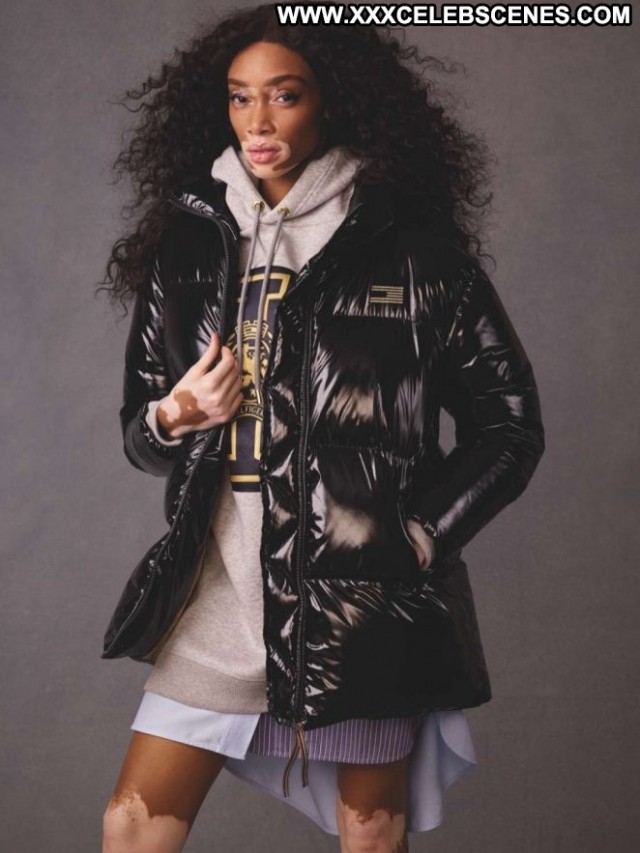 Winnie Harlow No Source Babe Posing Hot Paparazzi Celebrity Beautiful